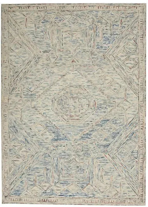 Interlock ITL02 Blue/Multi Rug