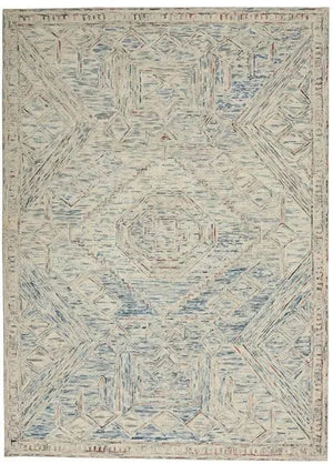 Interlock ITL02 Blue/Multi Rug