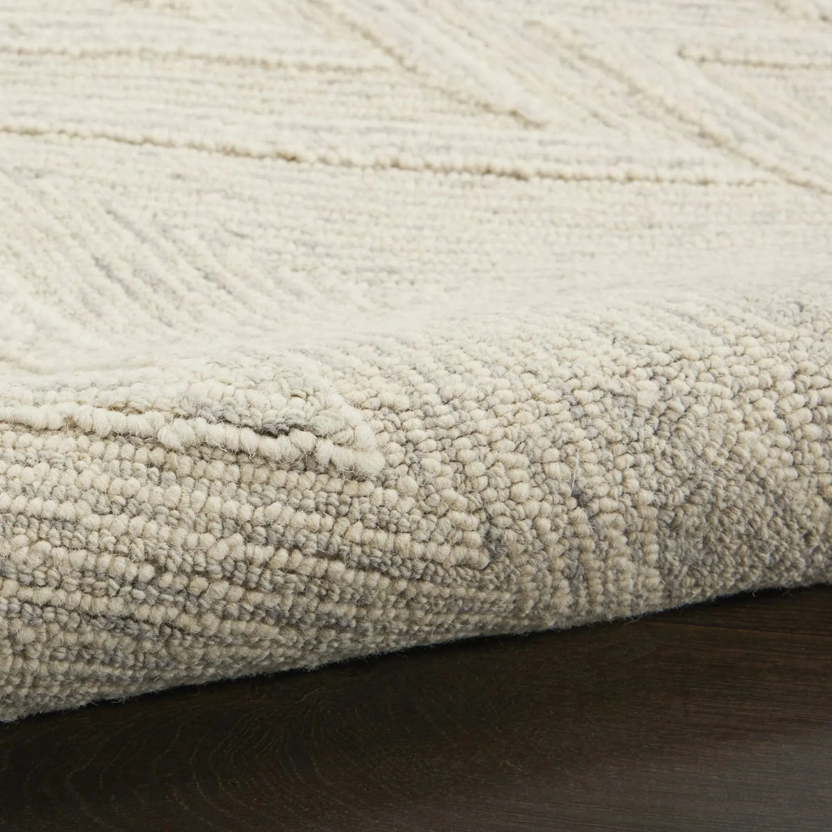 Interlock ITL04 Ivory/Grey Rug