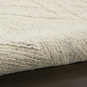Interlock ITL04 Ivory/Grey Rug