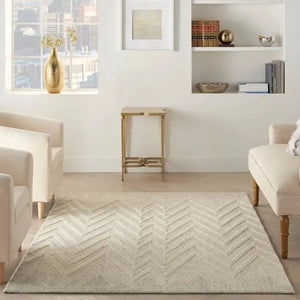 Interlock ITL04 Ivory/Grey Rug