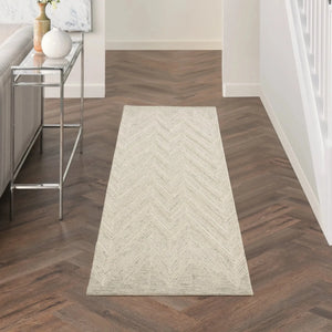 Interlock ITL04 Ivory/Grey Rug