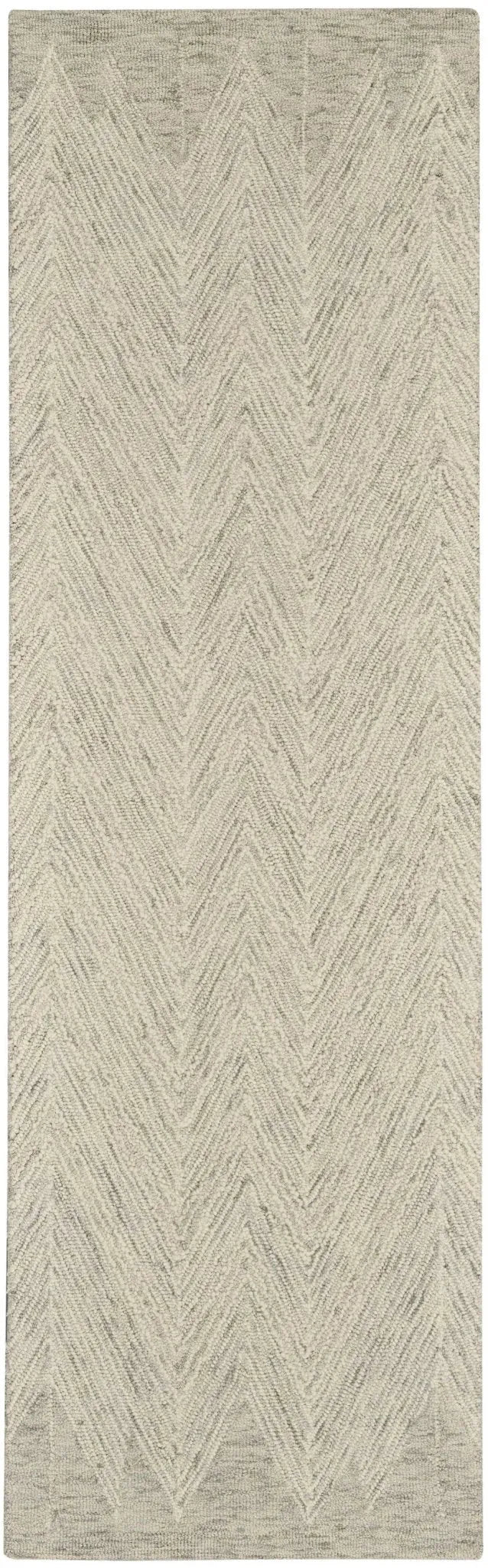 Interlock ITL04 Ivory/Grey Rug