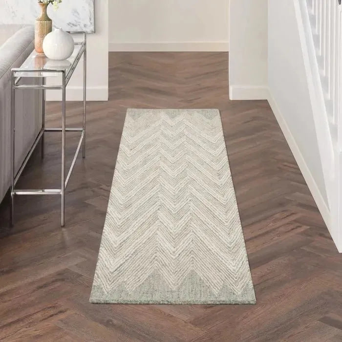 Interlock ITL04 Teal Rug