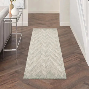 Interlock ITL04 Teal Rug