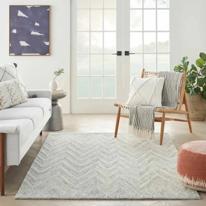 Interlock ITL04 Teal Rug