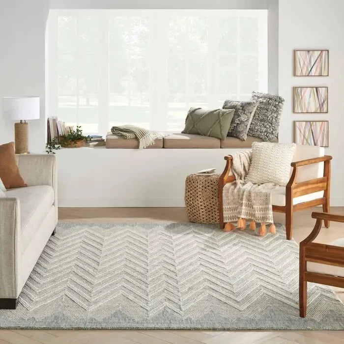 Interlock ITL04 Teal Rug