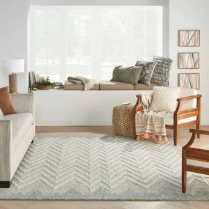 Interlock ITL04 Teal Rug