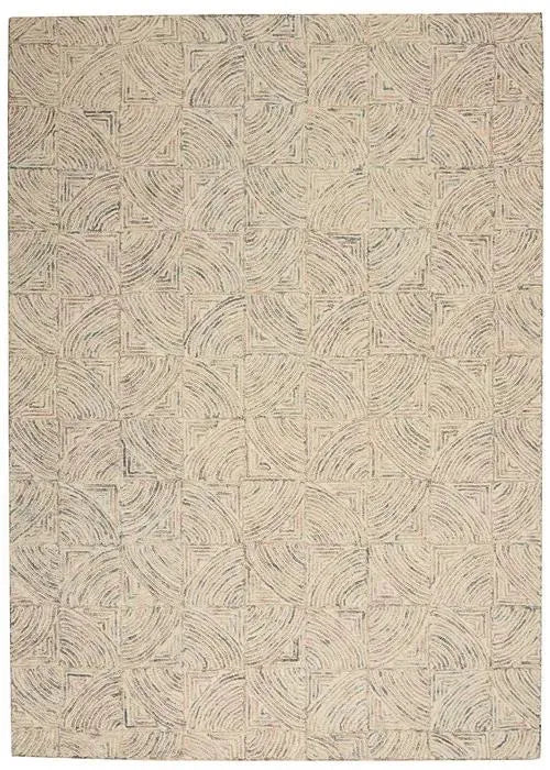 Interlock ITL05 Ivory/Multi Rug