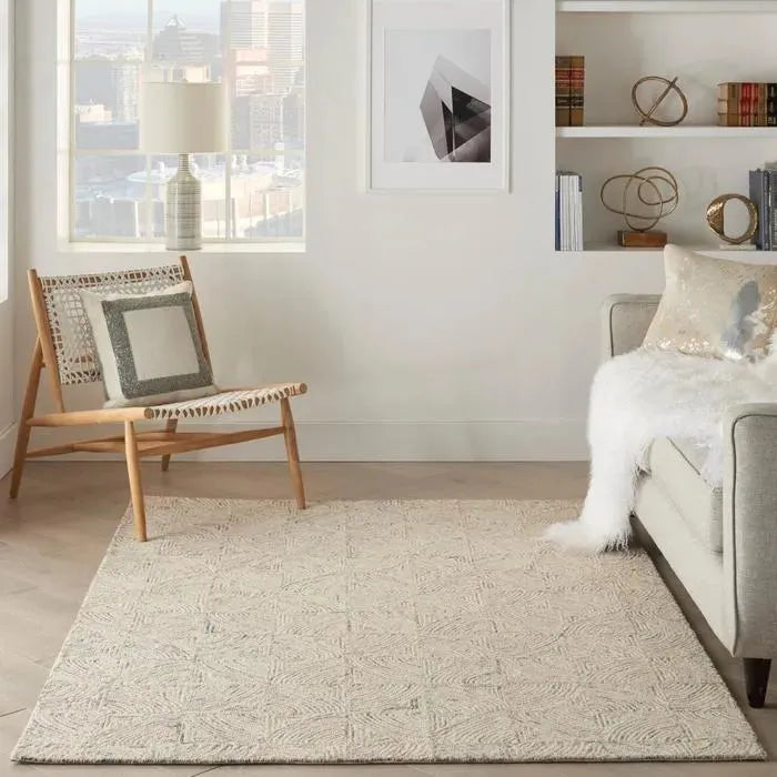 Interlock ITL05 Ivory/Multi Rug