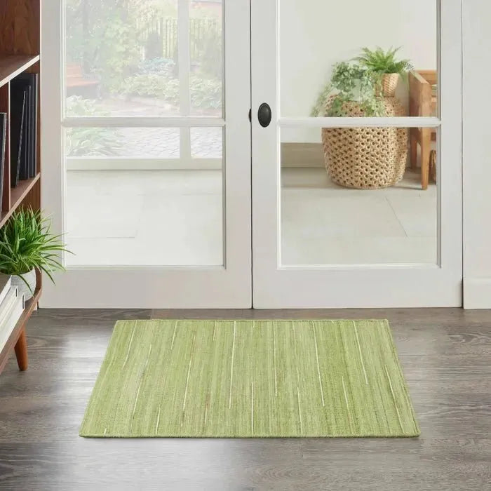 Interweave IWV01 Green Rug