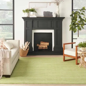Interweave IWV01 Green Rug