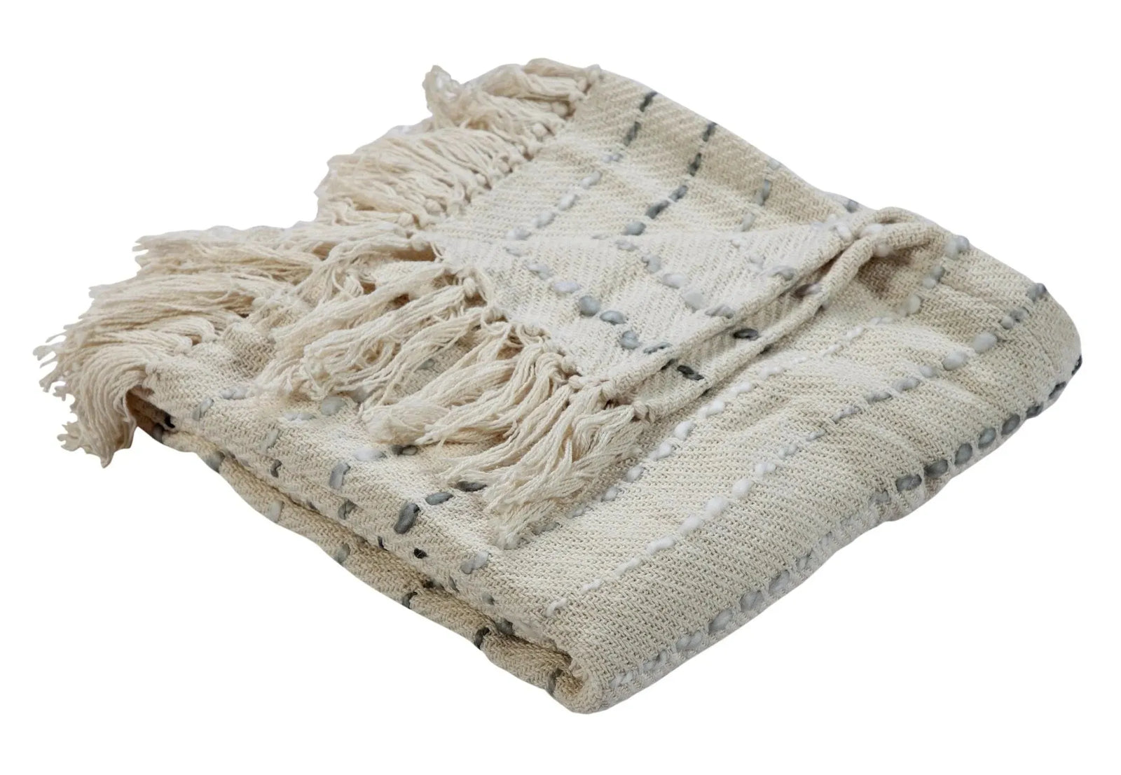 Interwoven Grayscale LR80138 Throw Blanket