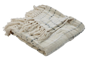 Interwoven Grayscale LR80138 Throw Blanket