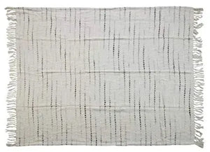 Interwoven Grayscale LR80138 Throw Blanket