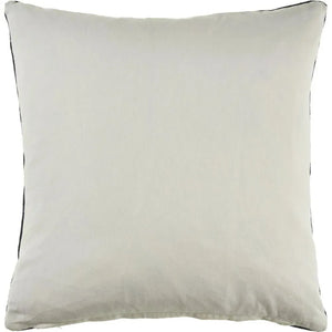 Intricate Medallion Navy and Cream LR04692 Throw Pillow