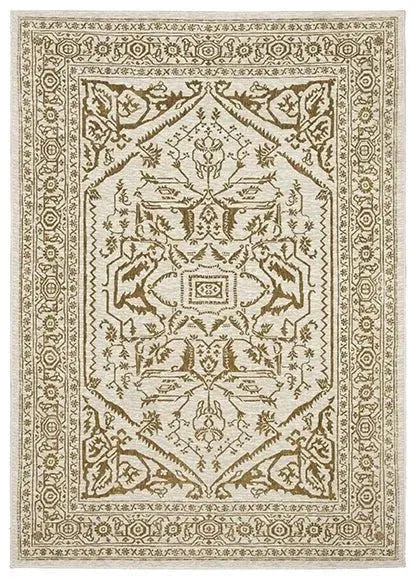 Intrigue INT03 Gold/Ivory Rug
