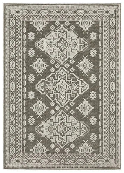 Intrigue INT06 Grey/Grey Rug