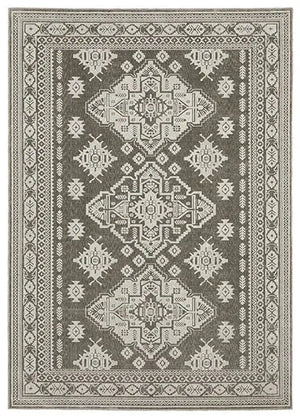 Intrigue INT06 Grey/Grey Rug