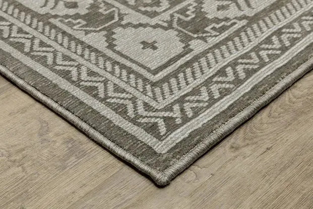 Intrigue INT06 Grey/Grey Rug