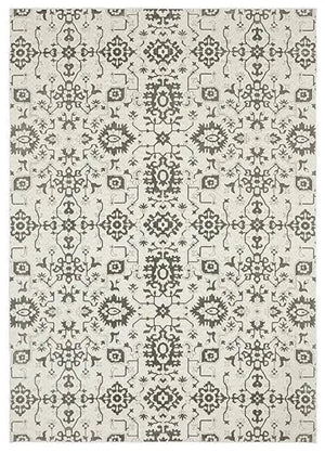 Intrigue INT08 Ivory/Grey Rug