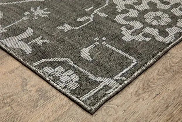 Intrigue INT09 Grey Rug