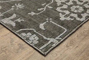 Intrigue INT09 Grey Rug