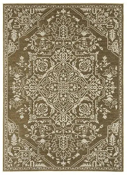 Intrigue INT11 Taupe Rug
