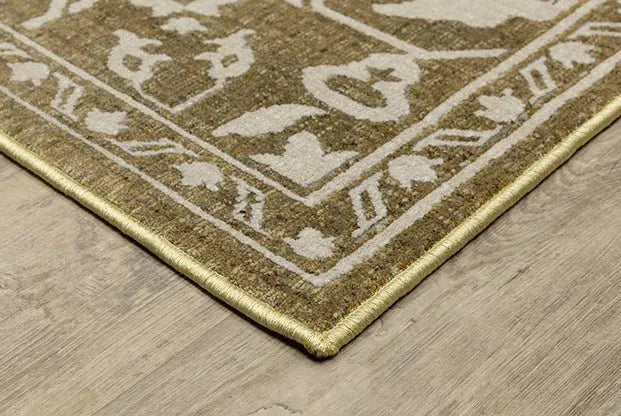 Intrigue INT11 Taupe Rug