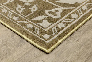 Intrigue INT11 Taupe Rug