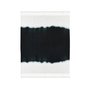 Iridescence 80265JEB Jet Black Throw Blanket