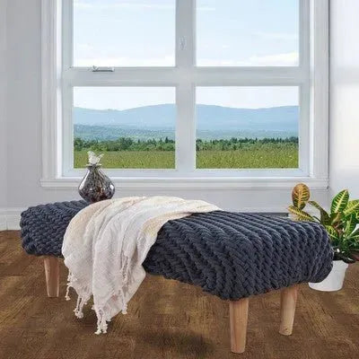 Iridescence 81151LIN Linen Throw Blanket