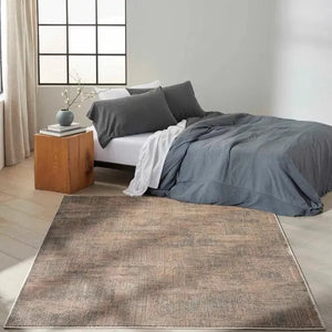 Irradiant (CK024) IRR01 Black/Ivory Rug