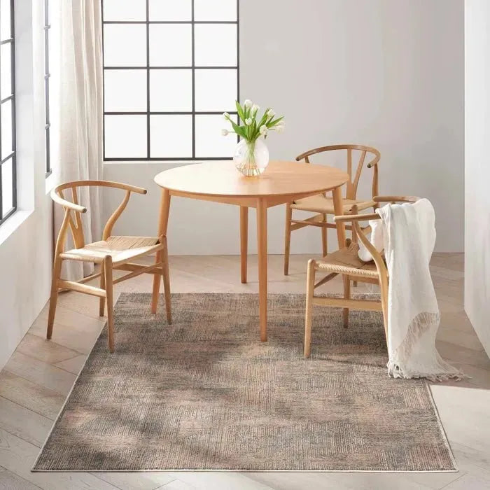 Irradiant (CK024) IRR01 Black/Ivory Rug