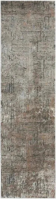 Irradiant (CK024) IRR01 Black/Ivory Rug