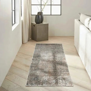 Irradiant (CK024) IRR01 Black/Ivory Rug