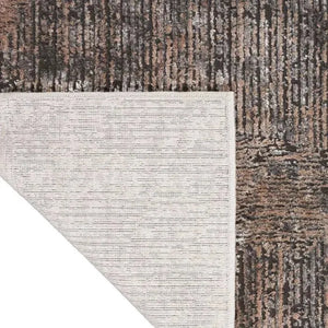 Irradiant (CK024) IRR01 Black/Ivory Rug