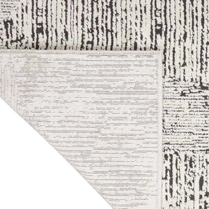 Irradiant (CK024) IRR01 Cream/Black Rug