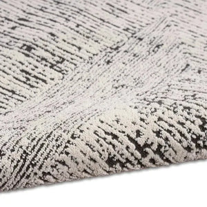 Irradiant (CK024) IRR01 Cream/Black Rug
