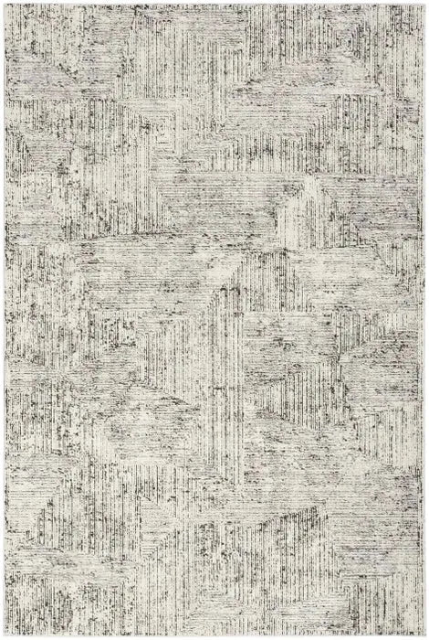 Irradiant (CK024) IRR01 Cream/Black Rug