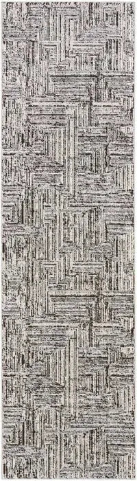 Irradiant (CK024) IRR01 Cream/Black Rug