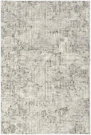 Irradiant (CK024) IRR01 Cream/Black Rug