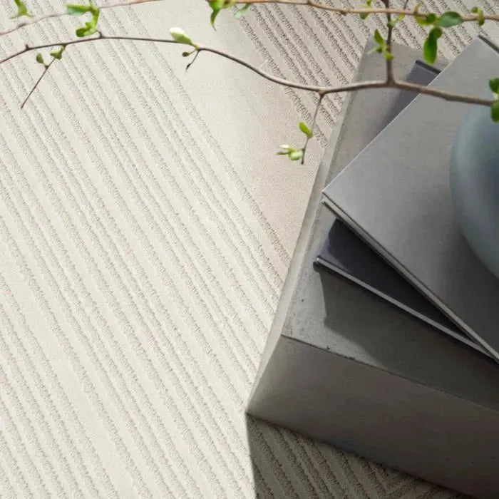 Irradiant (CK024) IRR02 Ivory Rug