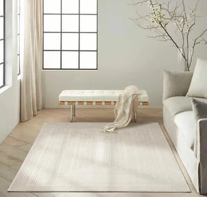 Irradiant (CK024) IRR02 Ivory Rug