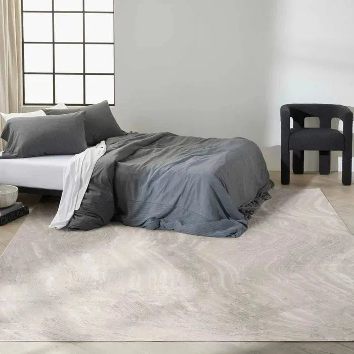 Irradiant (CK024) IRR04 Silver/Grey Rug