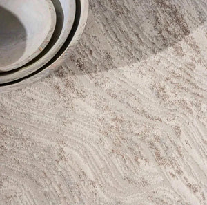 Irradiant (CK024) IRR04 Silver/Grey Rug