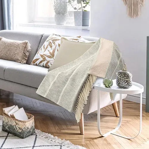Irvine 80183MLT Multi Throw Blanket