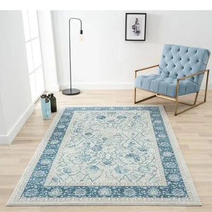 Isabella 81781GBU Grey/Blue Rug