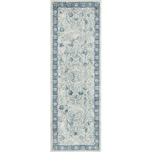 Isabella 81781GBU Grey/Blue Rug