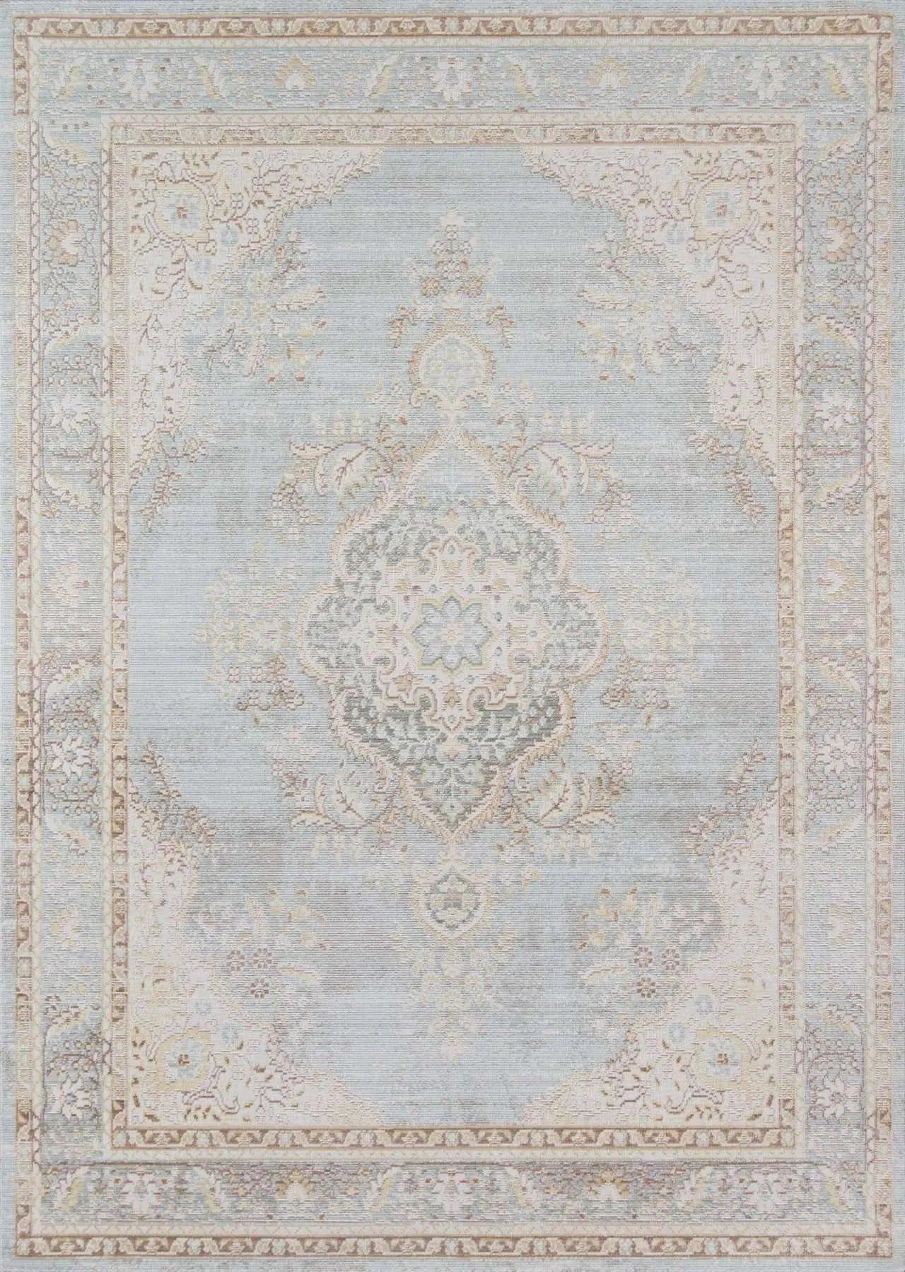 Isabella ISA 1 Blue Rug